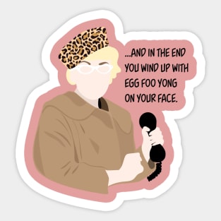 Miss Olsen Sticker